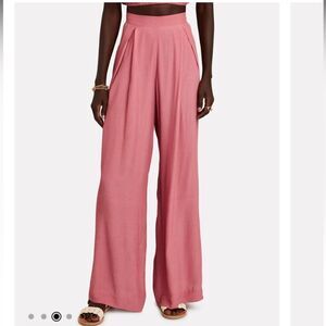 NWT SWF PINK WIDE LEG PLEAT Medium